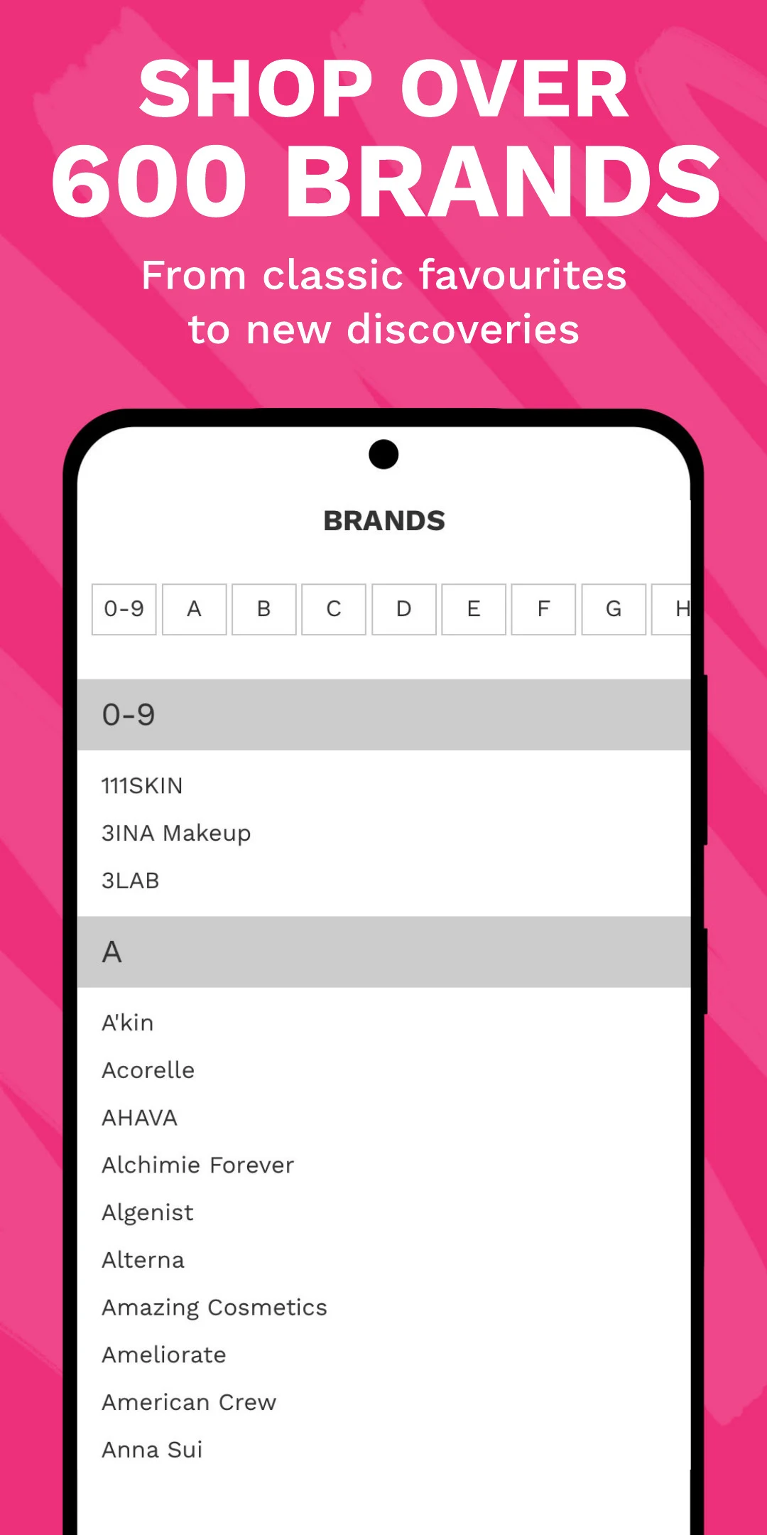 LOOKFANTASTIC Screenshot 6