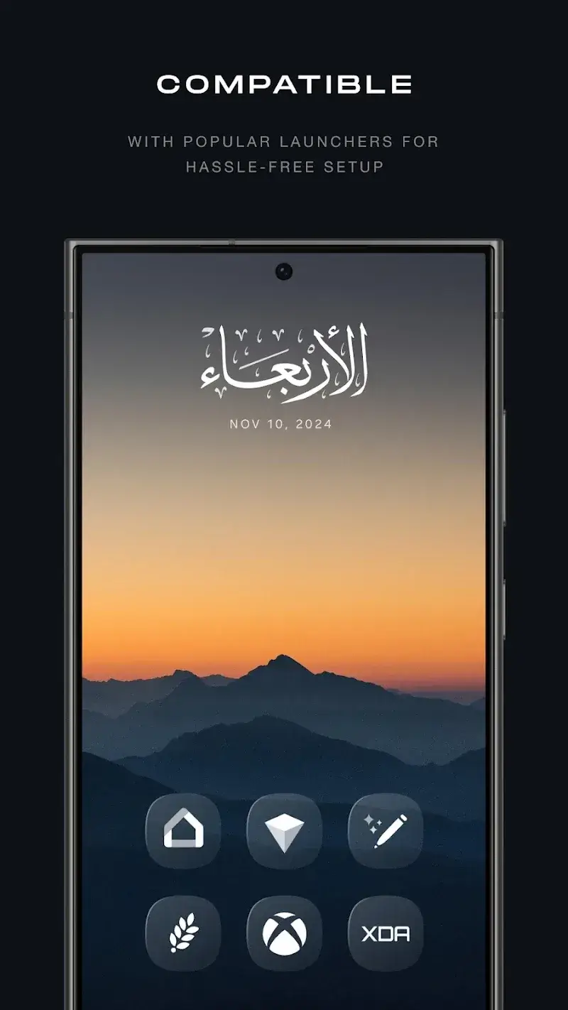Glassify Icon Pack Screenshot 5