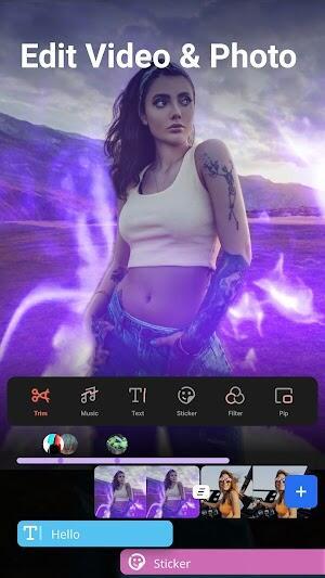 Filmora Screenshot 1