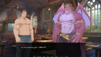 Furry Bara Magical Academy Screenshot 3 