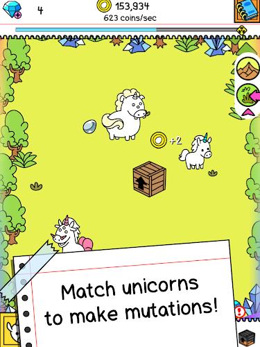 Unicorn Evolution: Idle Catch Screenshot 7 
