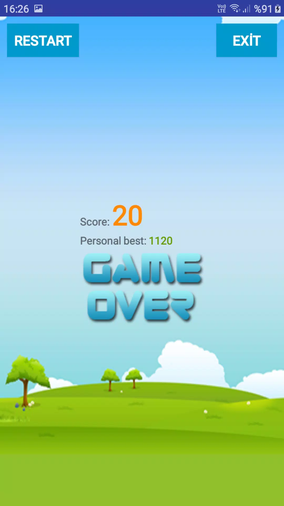 Gökyüzü Savaşları Screenshot 5 