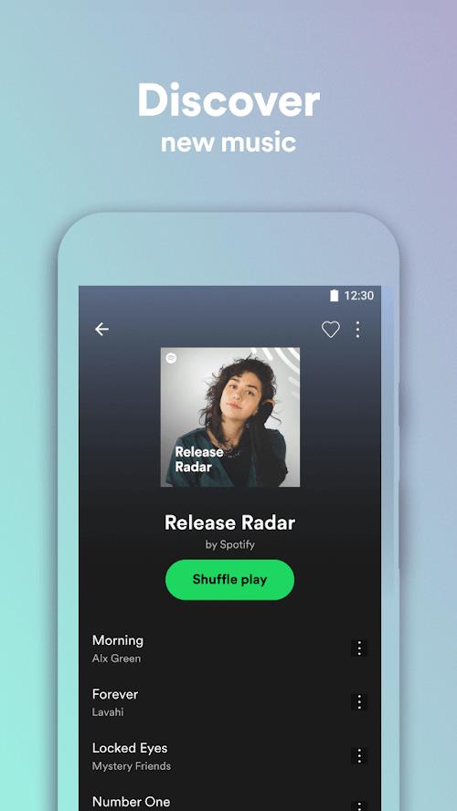Spotify Lite Screenshot 3