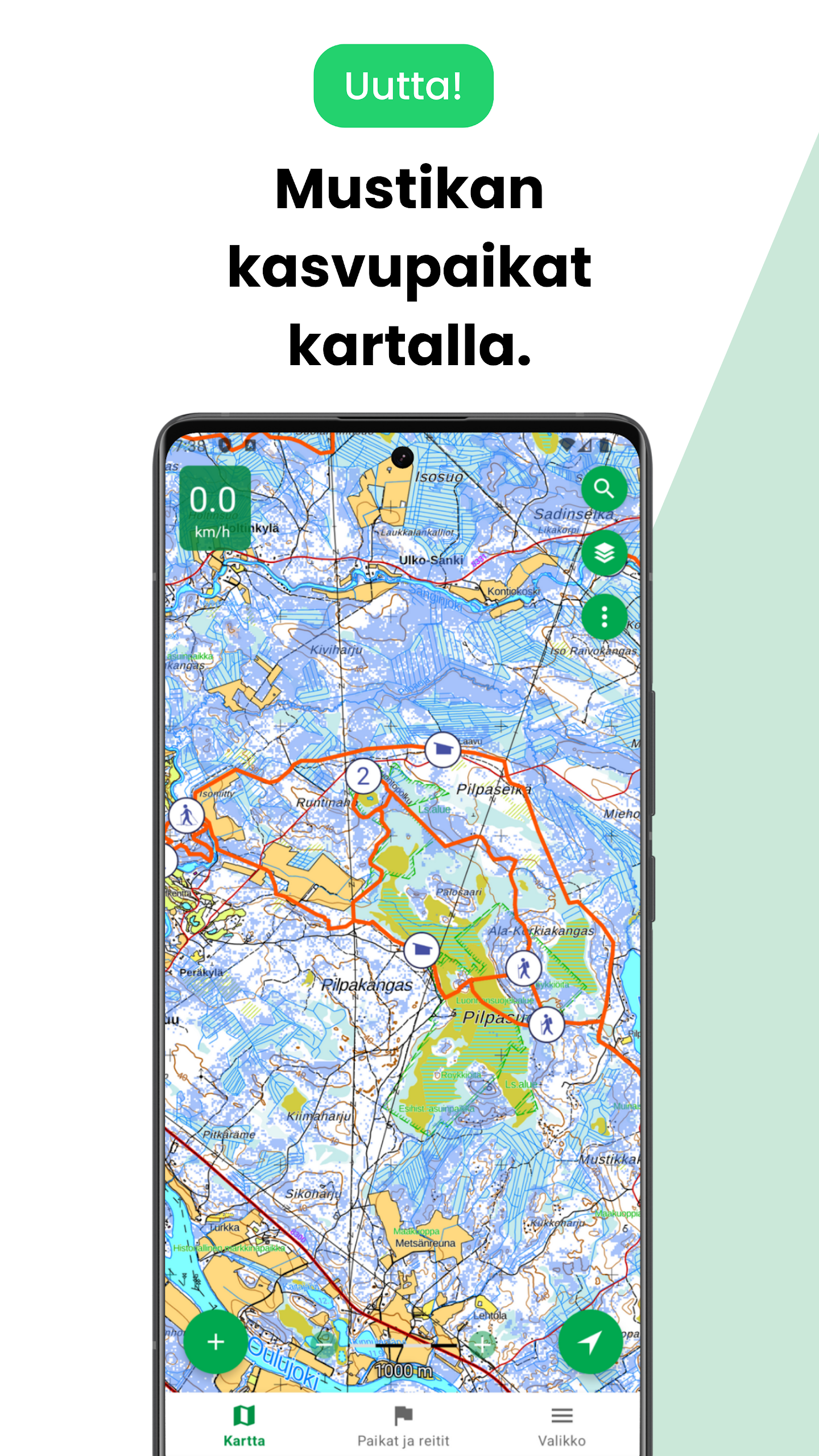 Karttaselain Screenshot 2