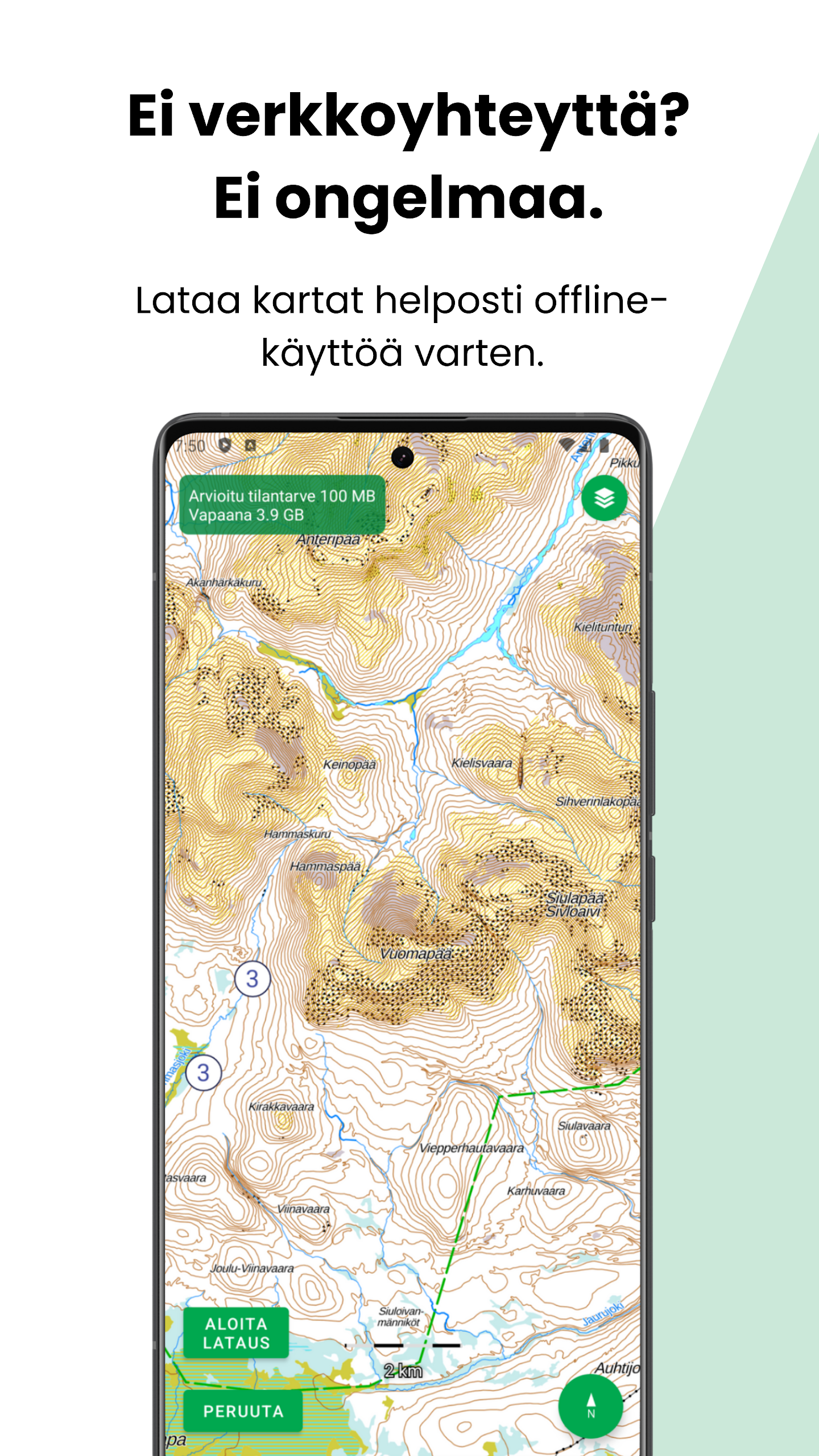 Karttaselain Screenshot 6