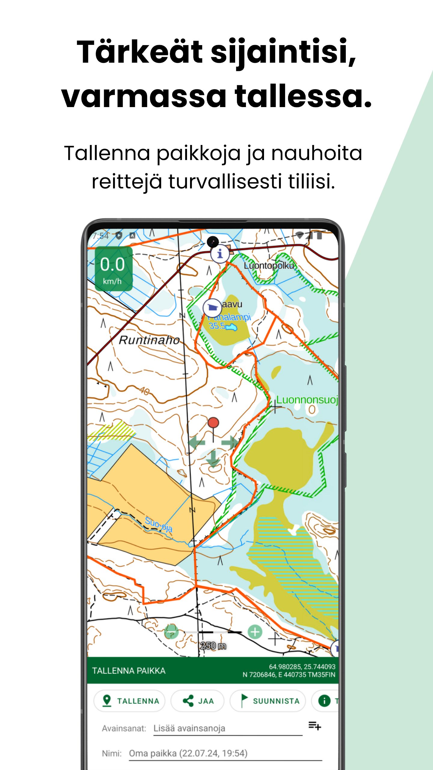 Karttaselain Screenshot 8