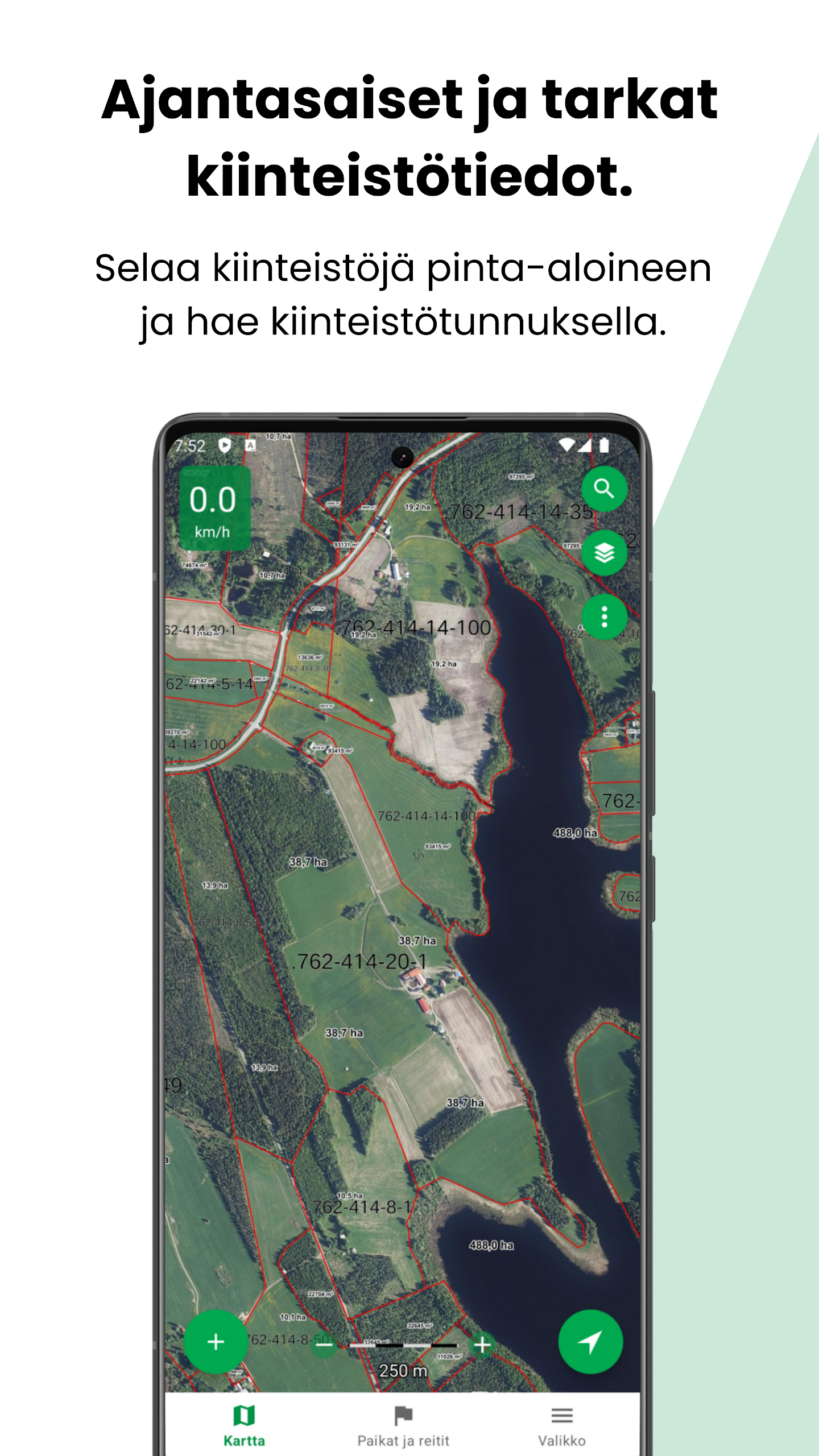 Karttaselain Screenshot 7
