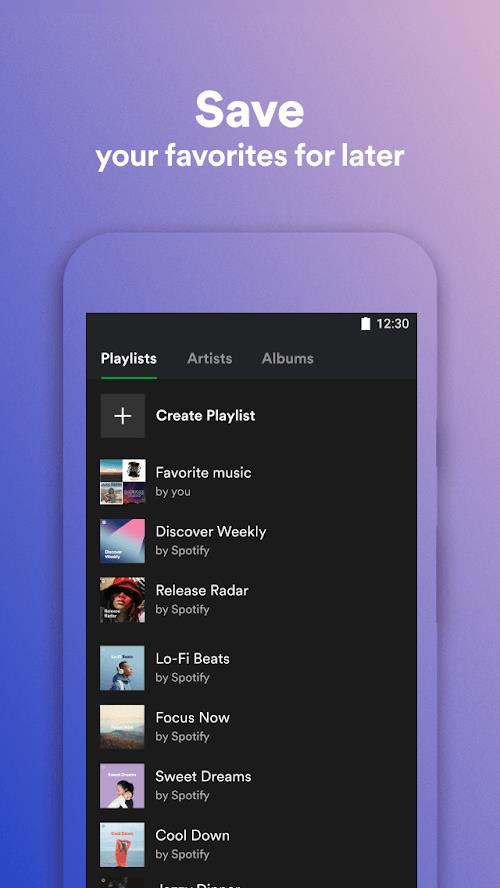 Spotify Lite Screenshot 4