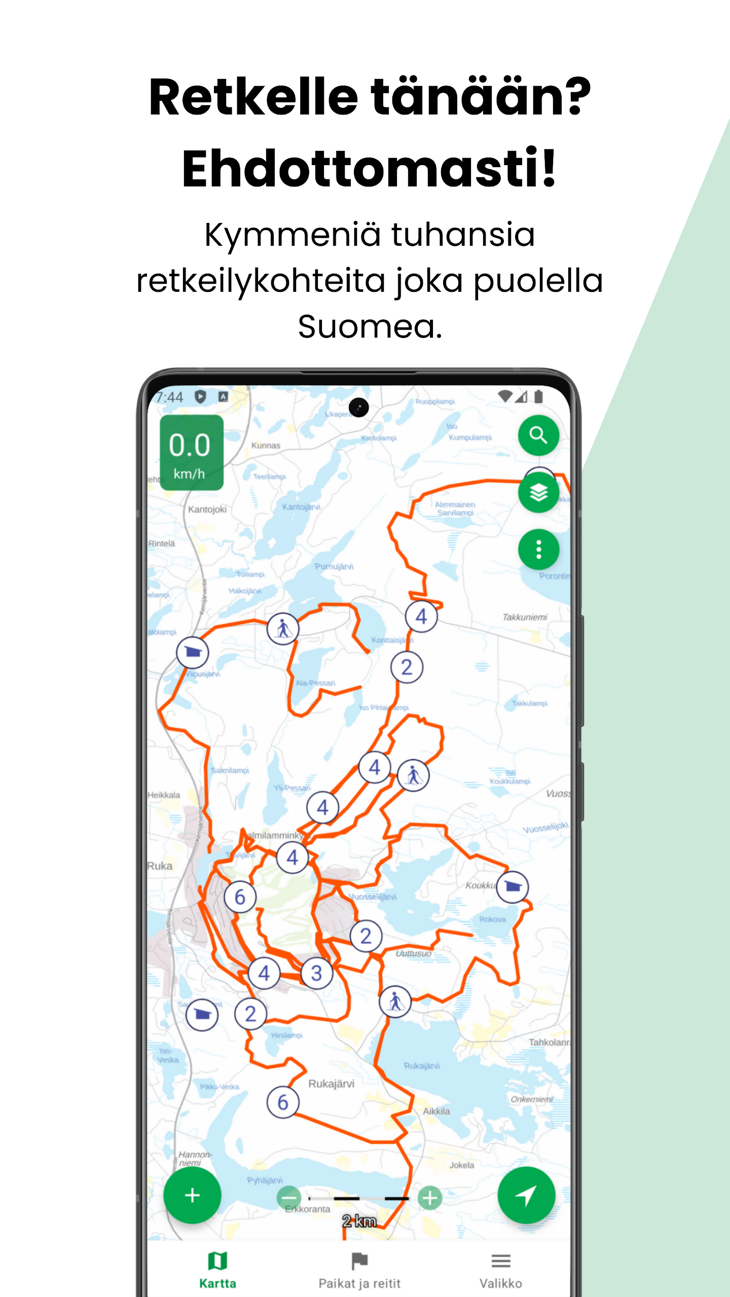 Karttaselain Screenshot 5