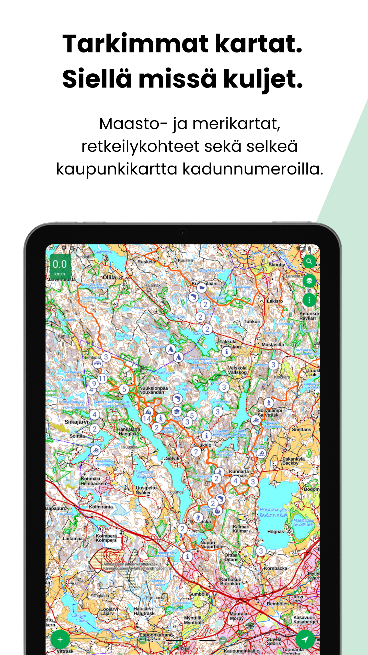 Karttaselain Screenshot 9