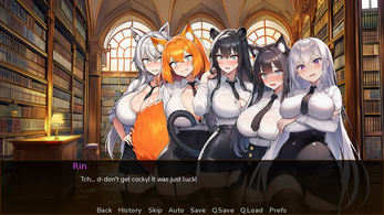 Library Desires Screenshot 5