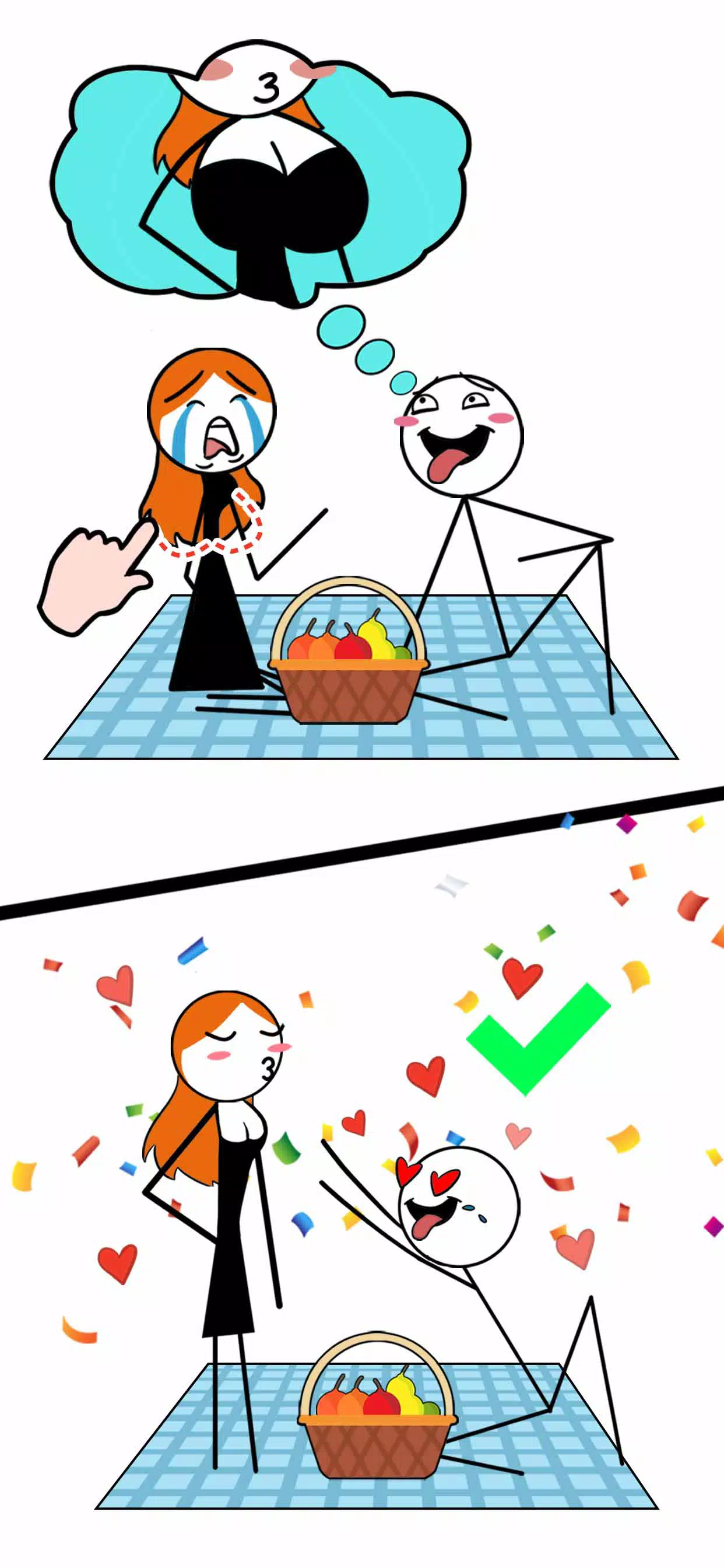 Stickman Puzzle Screenshot 4 