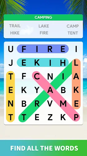 Word Search Journey: Word Game Screenshot 3