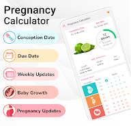 Pregnancy Calculator Screenshot 1