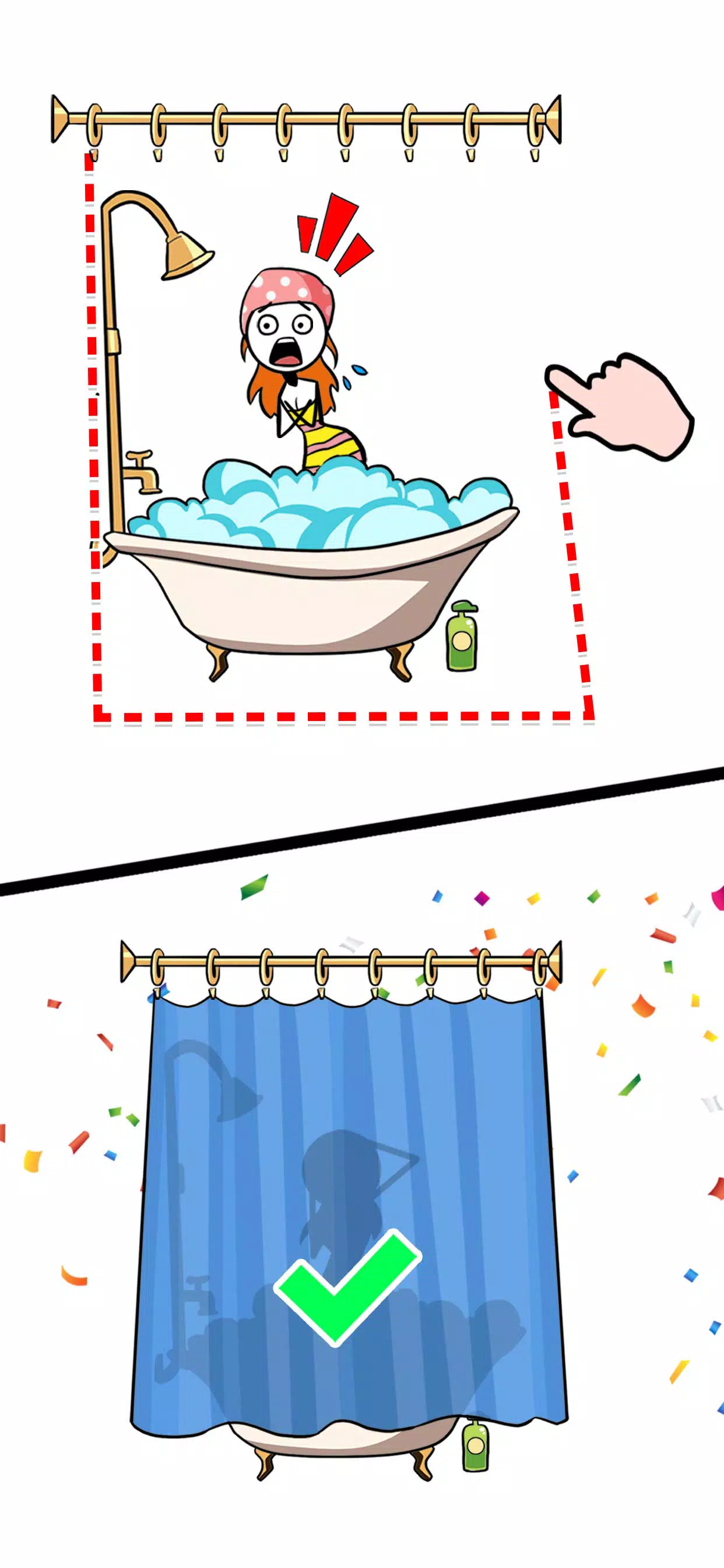 Stickman Puzzle Screenshot 2 