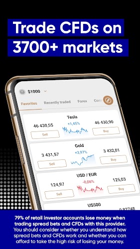 Trading app by Capital.com Screenshot 1 