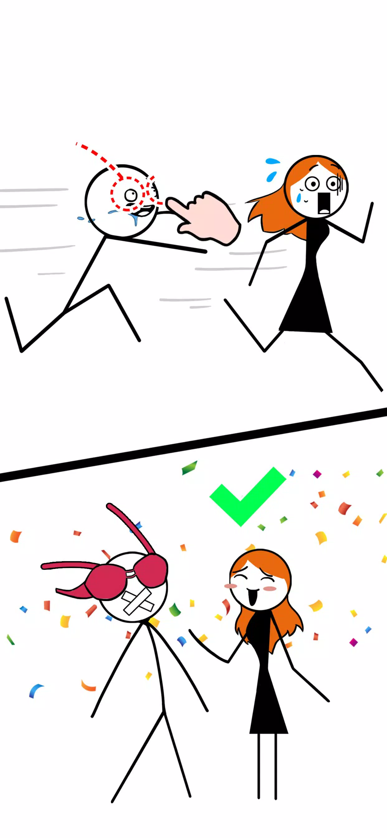 Stickman Puzzle Screenshot 3 