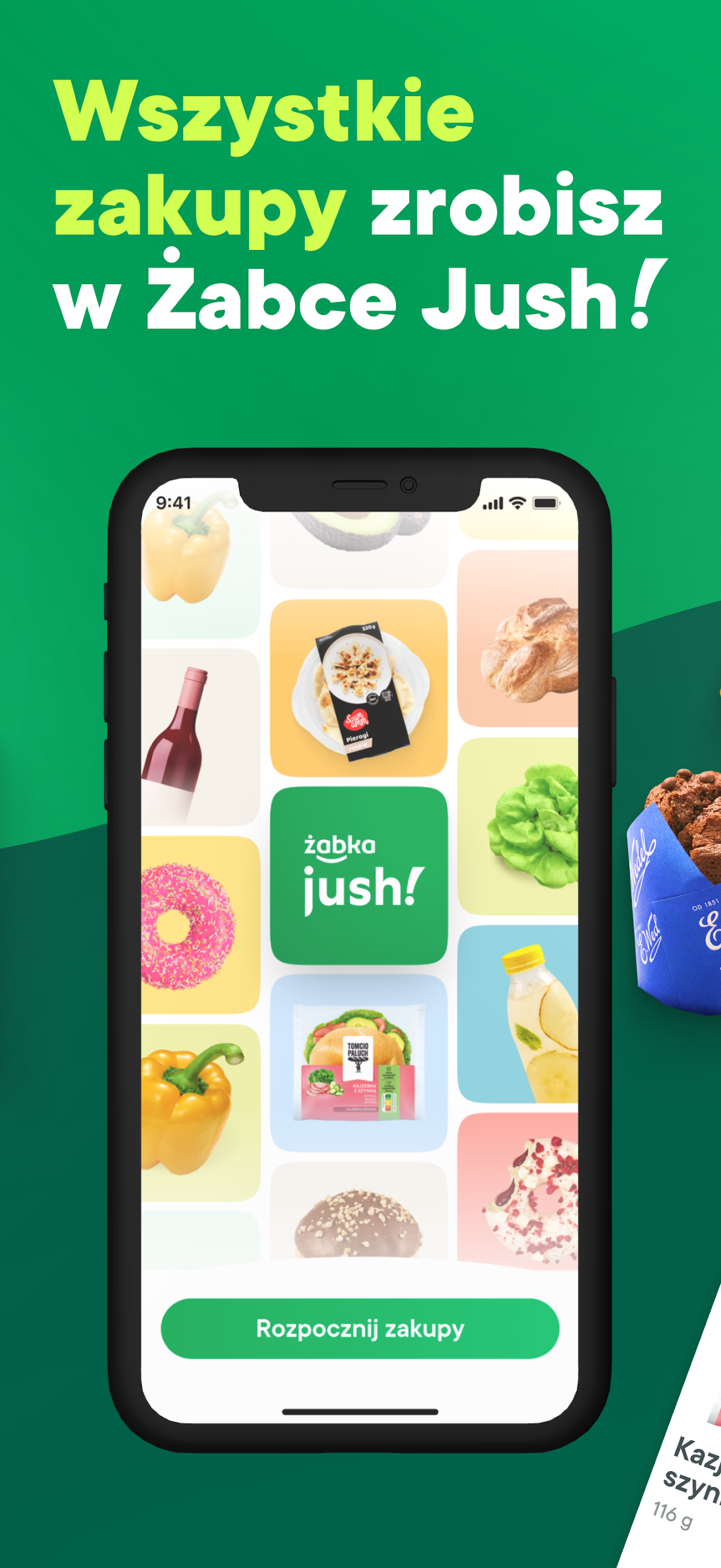 Żabka Jush Screenshot 2