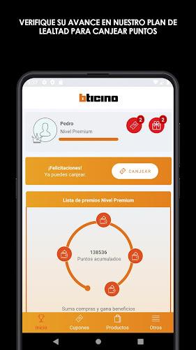 Retos Bticino Screenshot 2