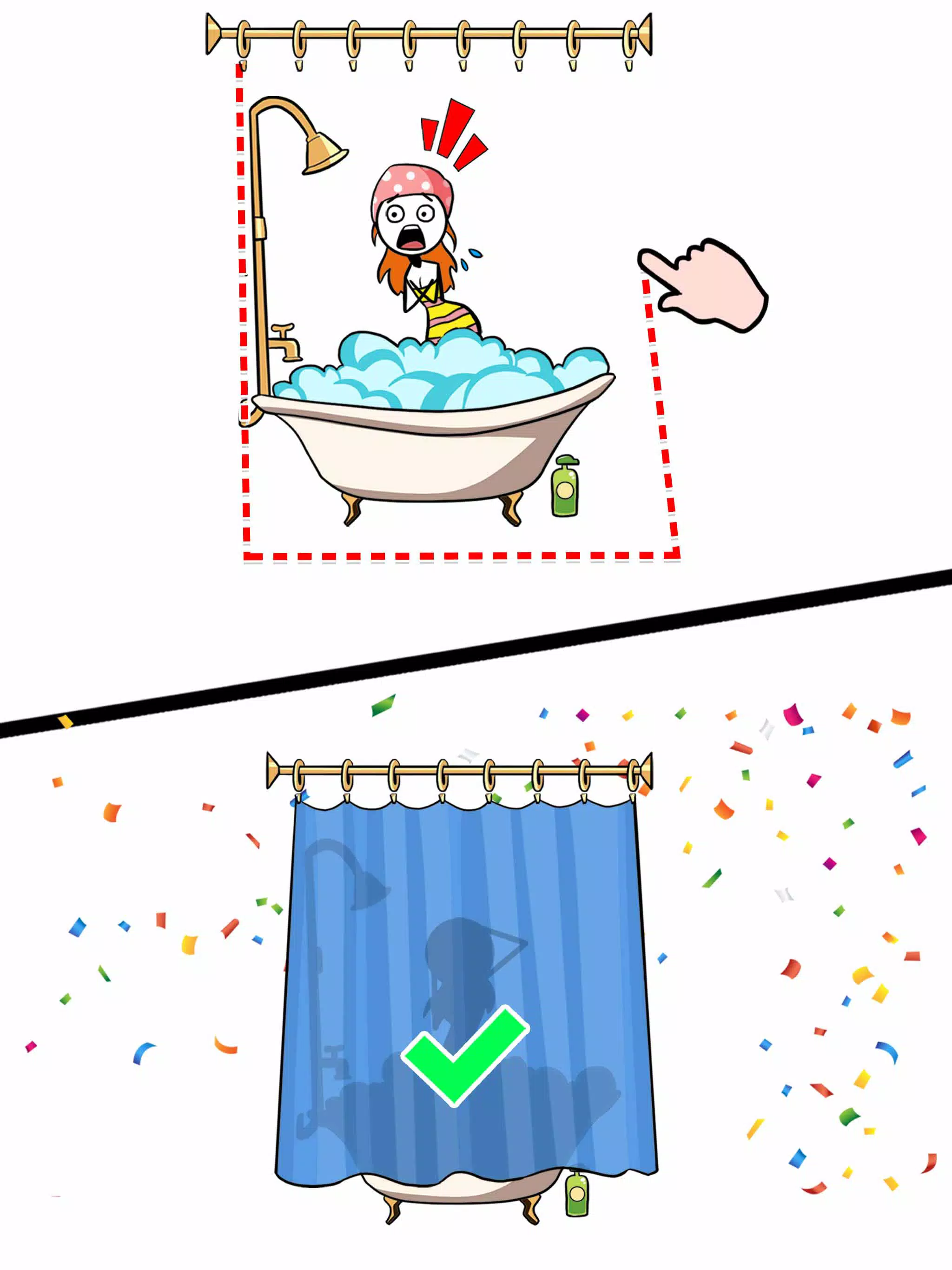 Stickman Puzzle Screenshot 6 