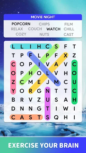 Word Search Journey: Word Game Screenshot 1