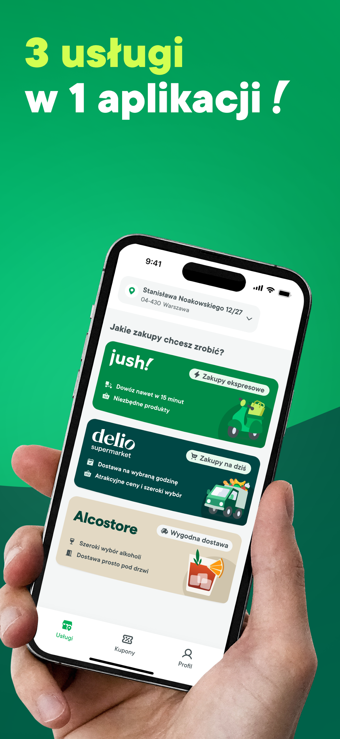 Żabka Jush Screenshot 1