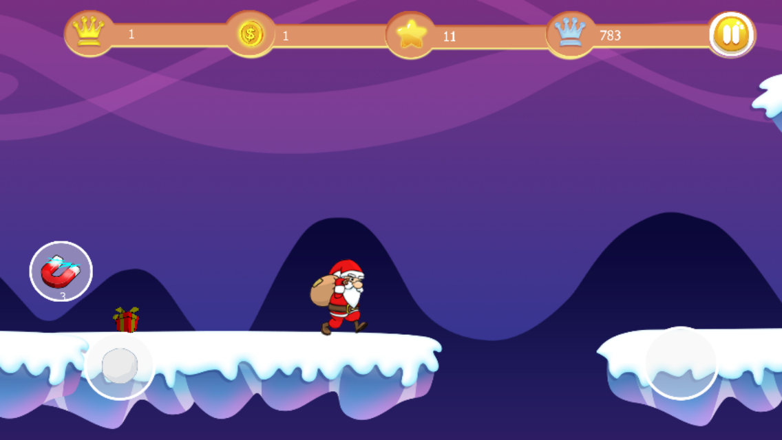 Cool Santa - Winter Christmas Screenshot 1 