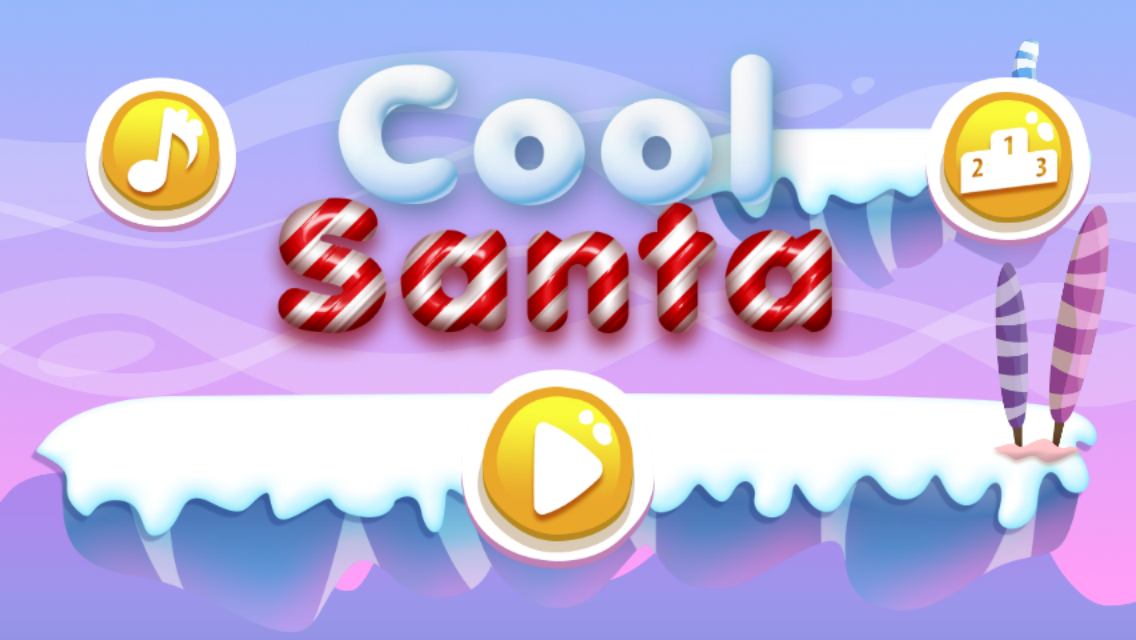 Cool Santa - Winter Christmas Screenshot 2 
