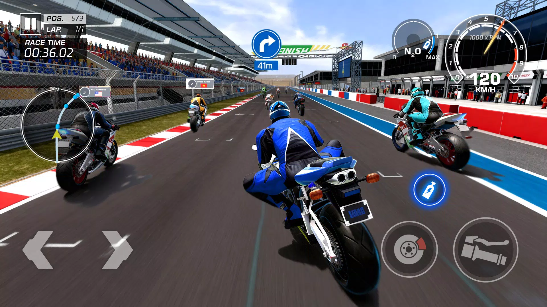 Moto Rider: Racing Master Screenshot 2 