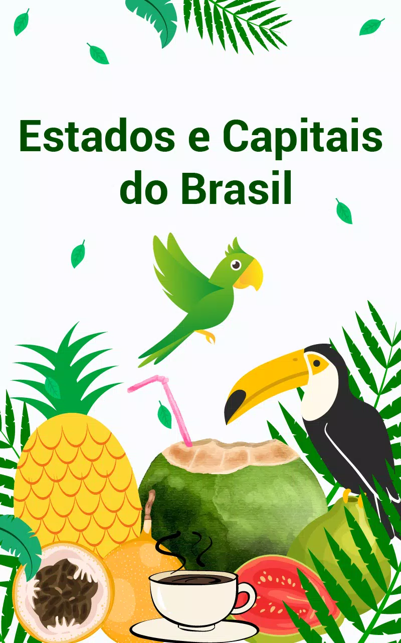 Estados e Capitais Screenshot 1 