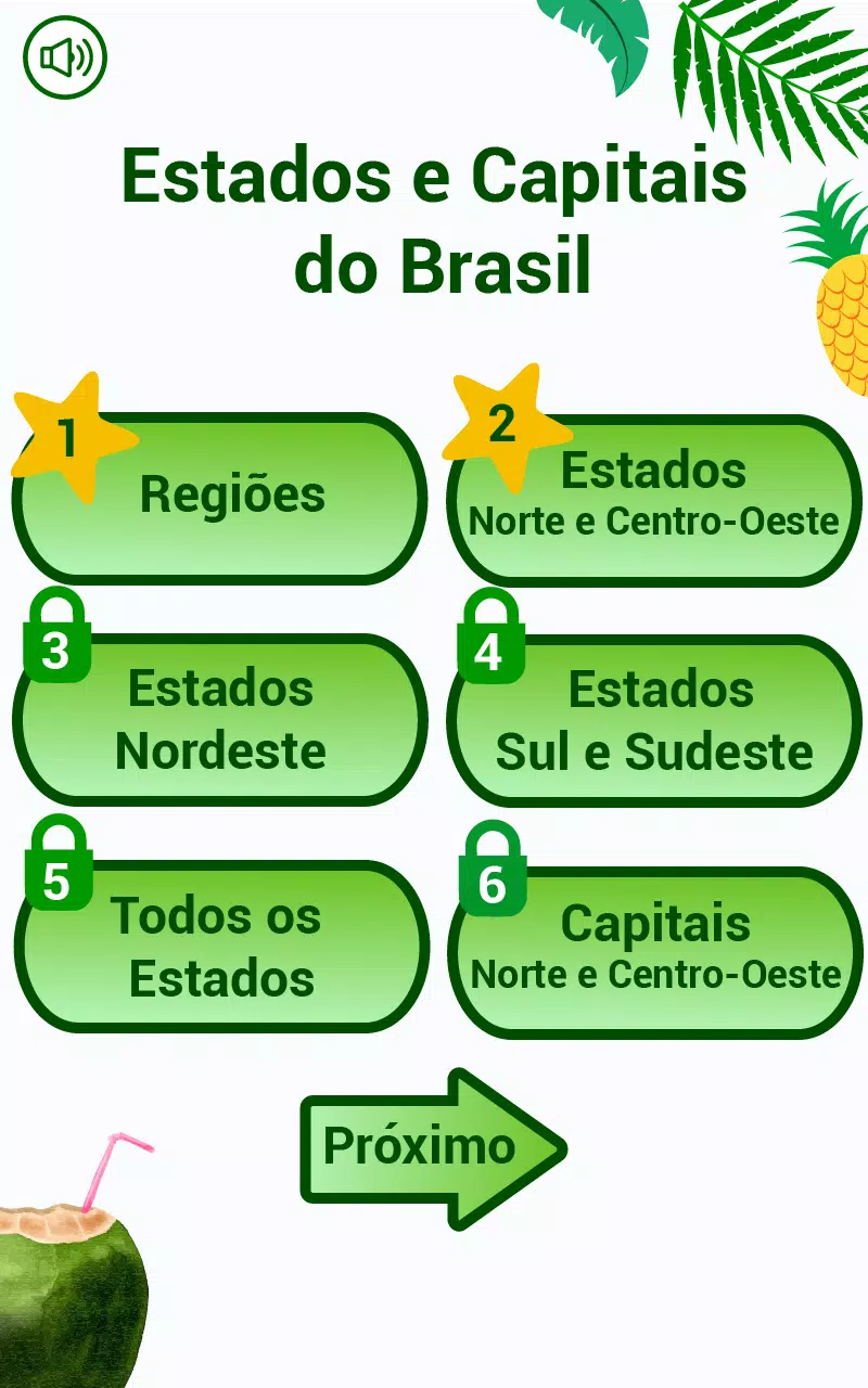 Estados e Capitais Screenshot 5 