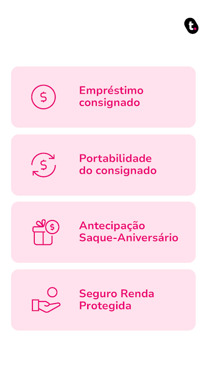 meutudo. Empréstimo CLT e INSS Screenshot 3 