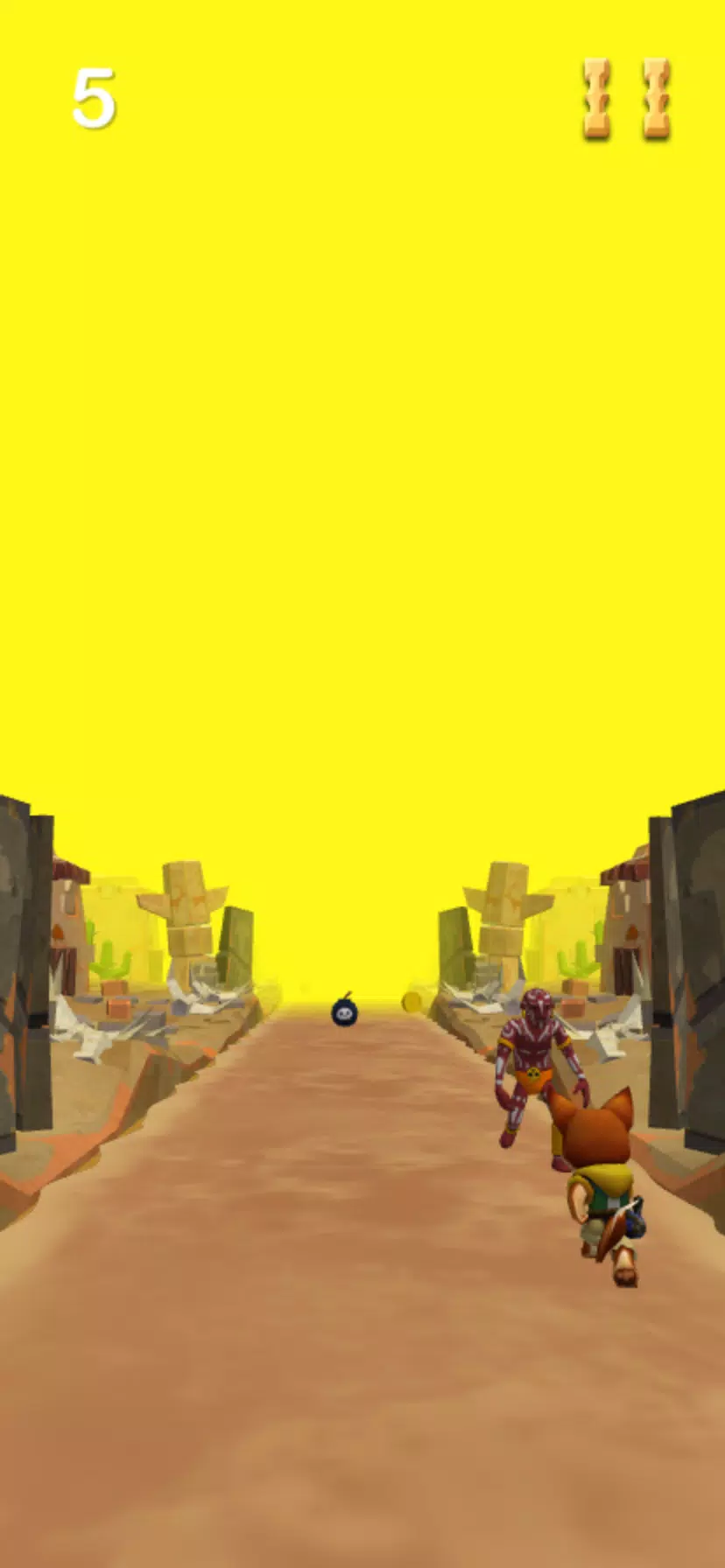 Desert Fox Dash Screenshot 1 