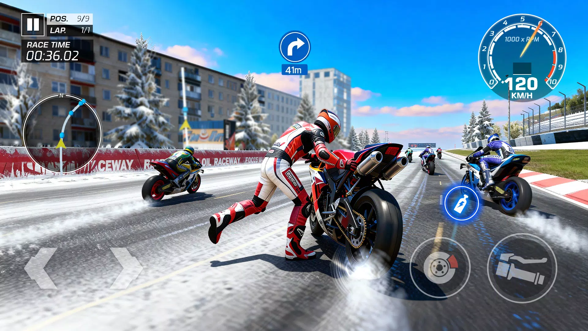Moto Rider: Racing Master Screenshot 3 