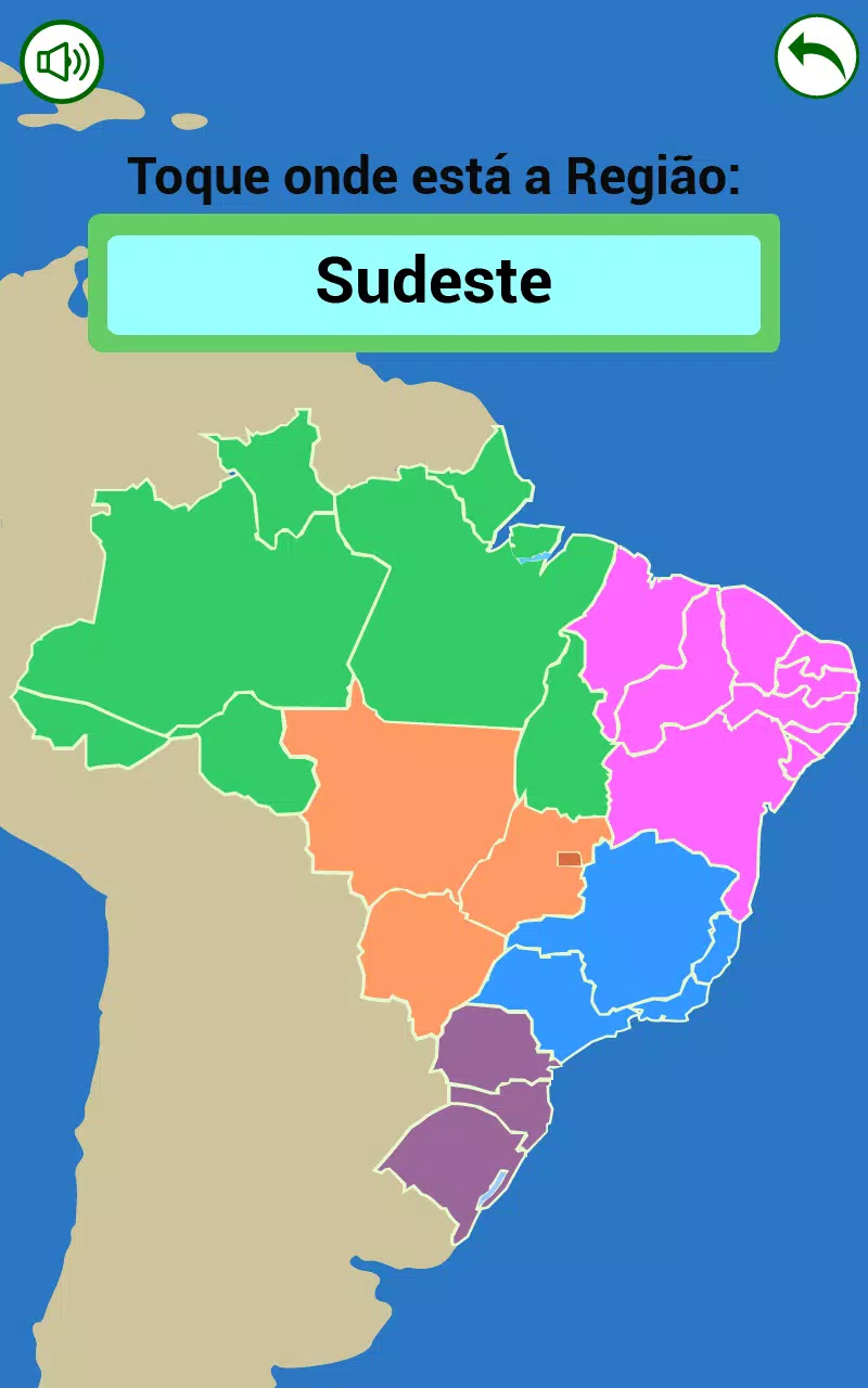 Estados e Capitais Screenshot 2 