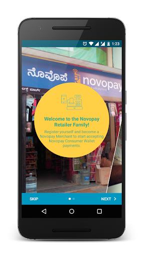 Novopay Retailer Screenshot 1 