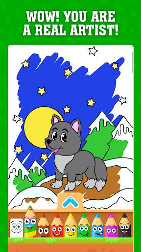 Fun Coloring Book Drawing Screenshot 34 