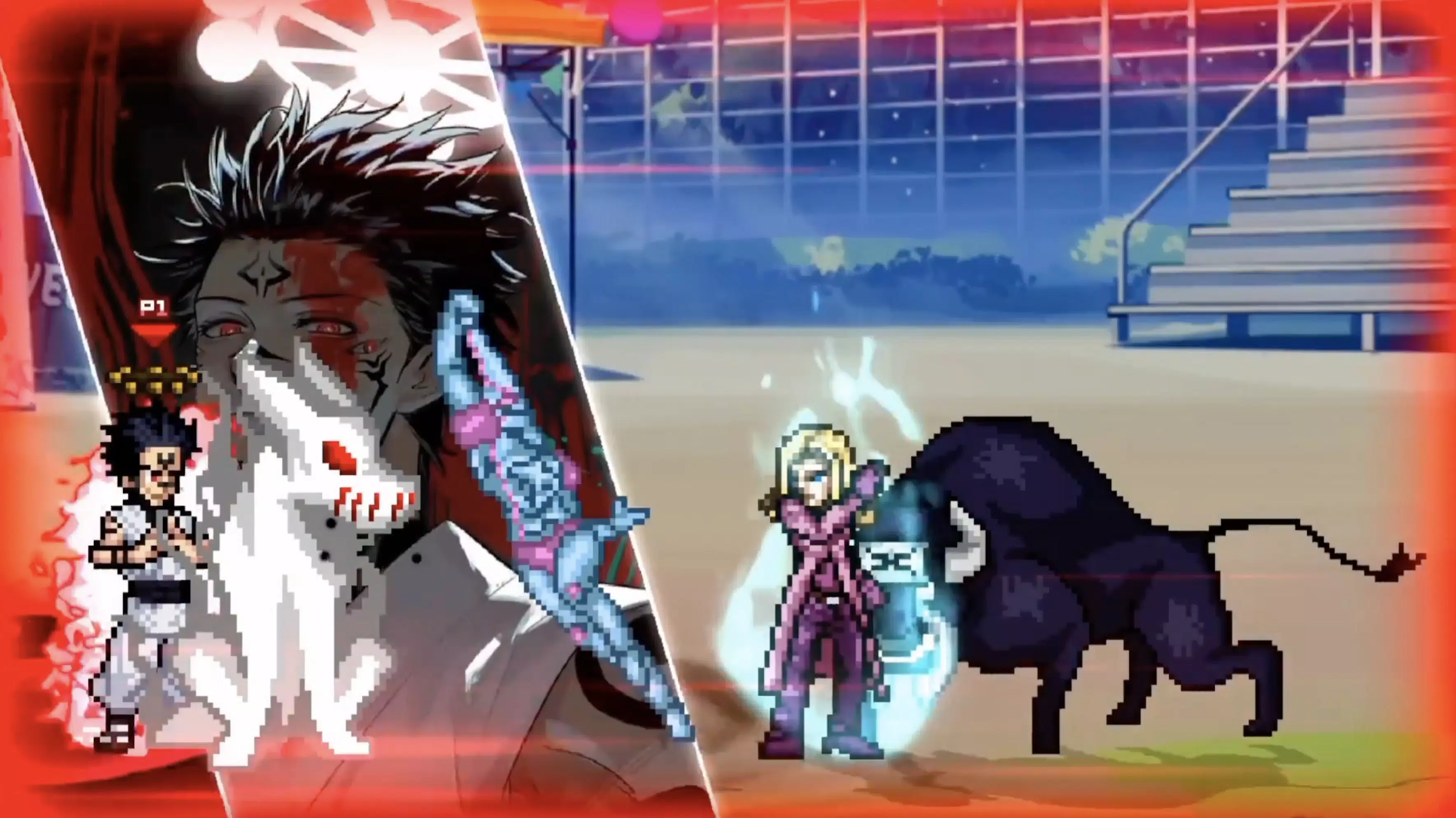 픽셀 올스타즈 Screenshot 4 