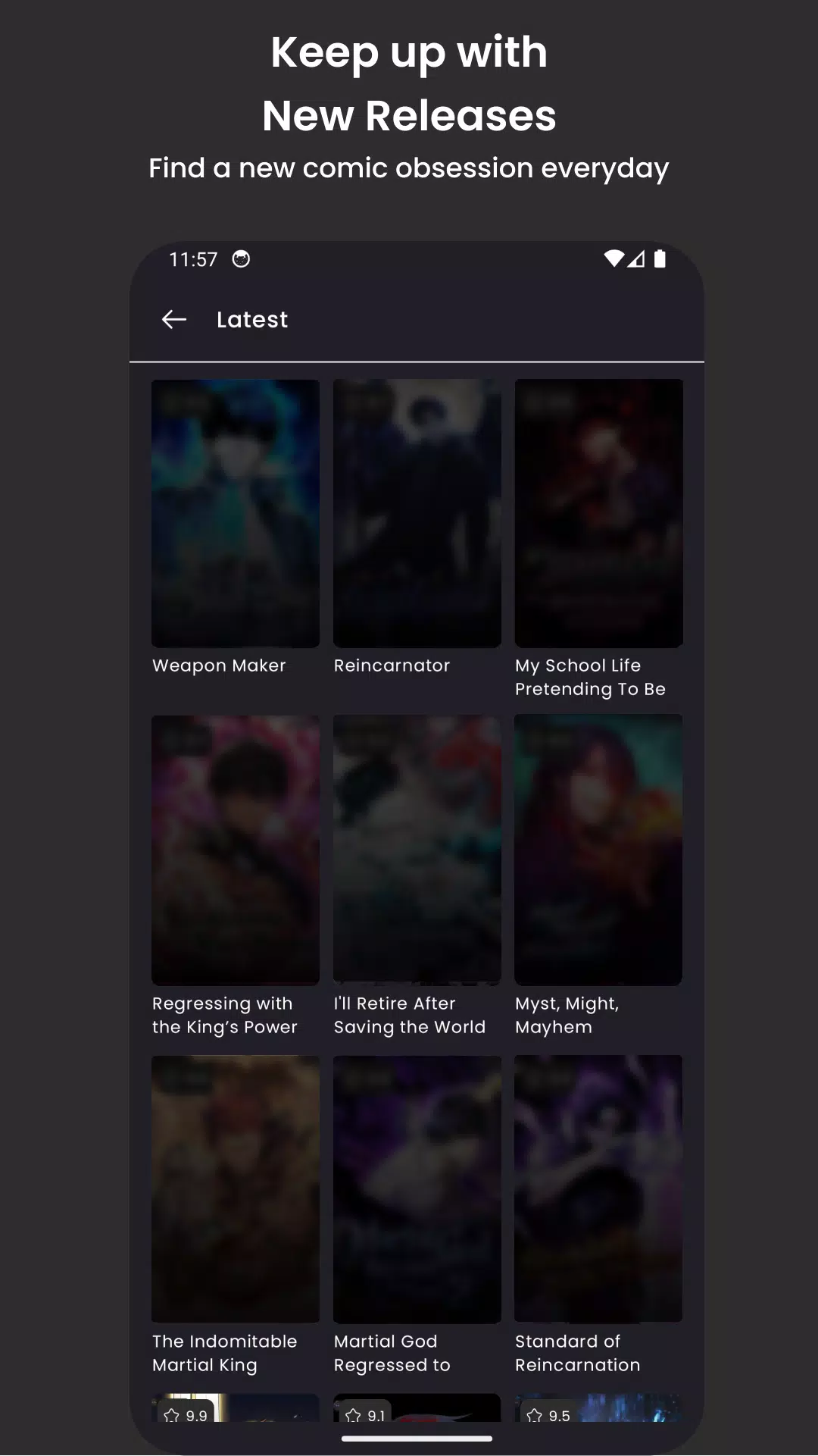 Mangaku Screenshot 5