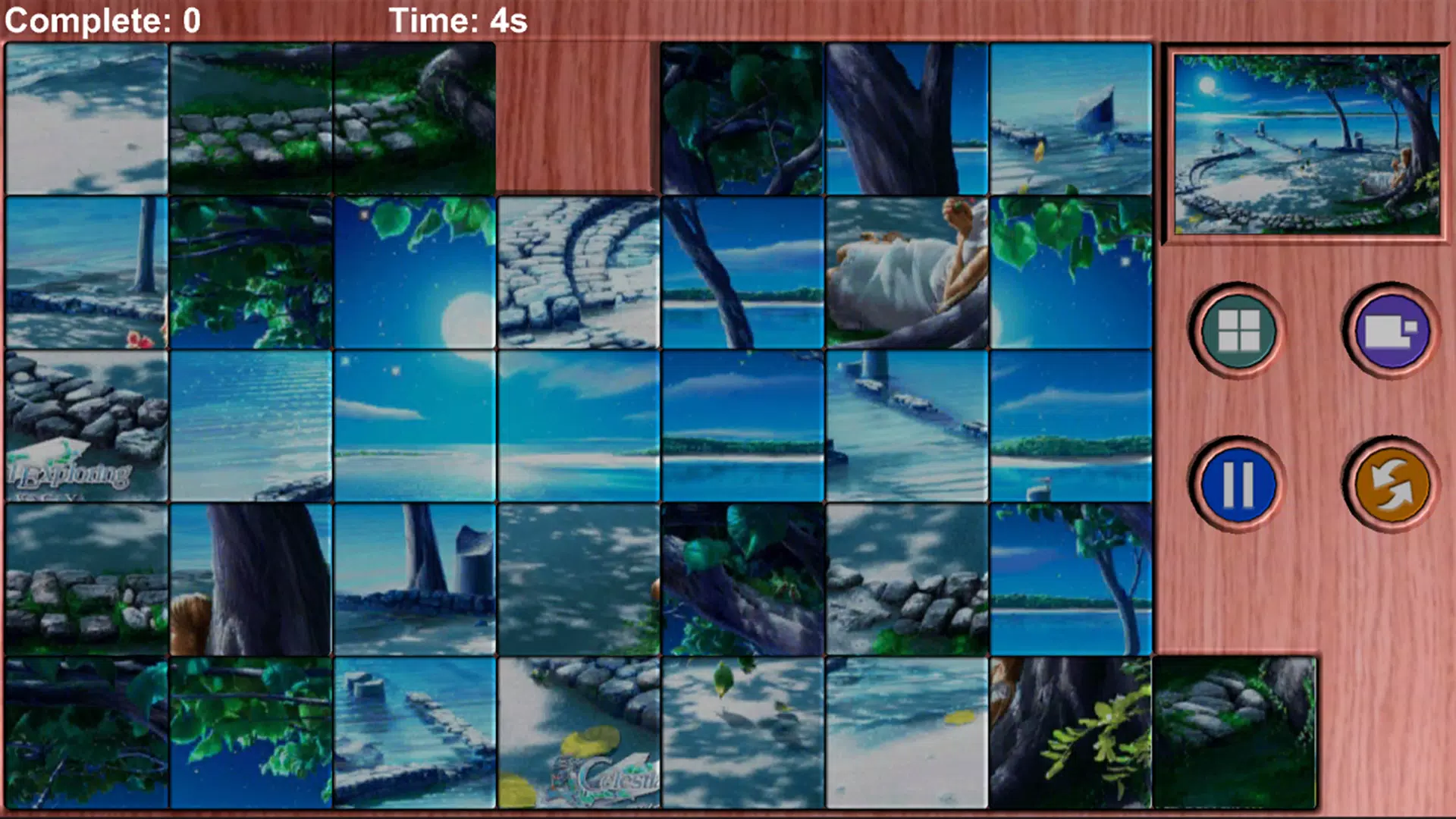 Motion Jigsaw Screenshot 5 