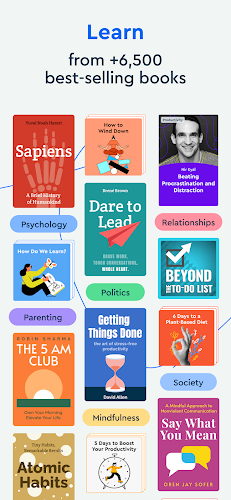 Blinkist Screenshot 4