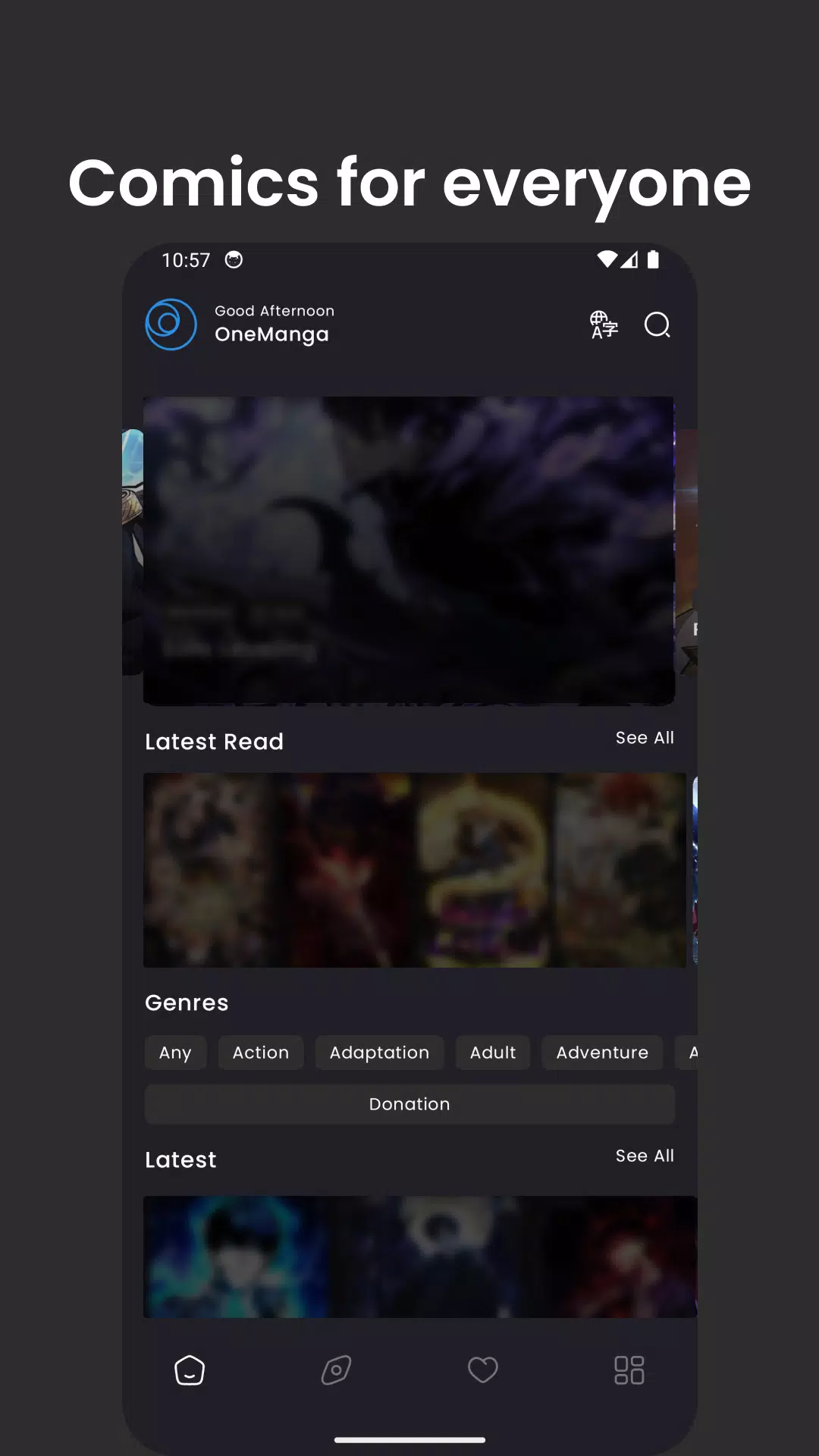 Mangaku Screenshot 7