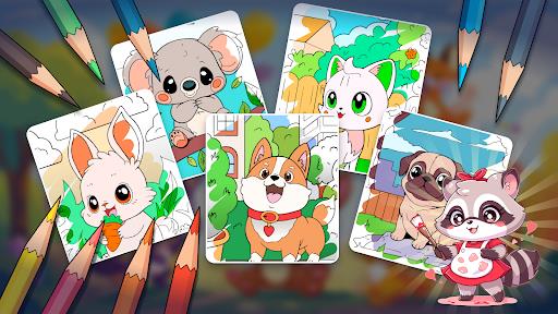 Fun Coloring Book Drawing Screenshot 4 