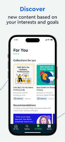 Blinkist Screenshot 5