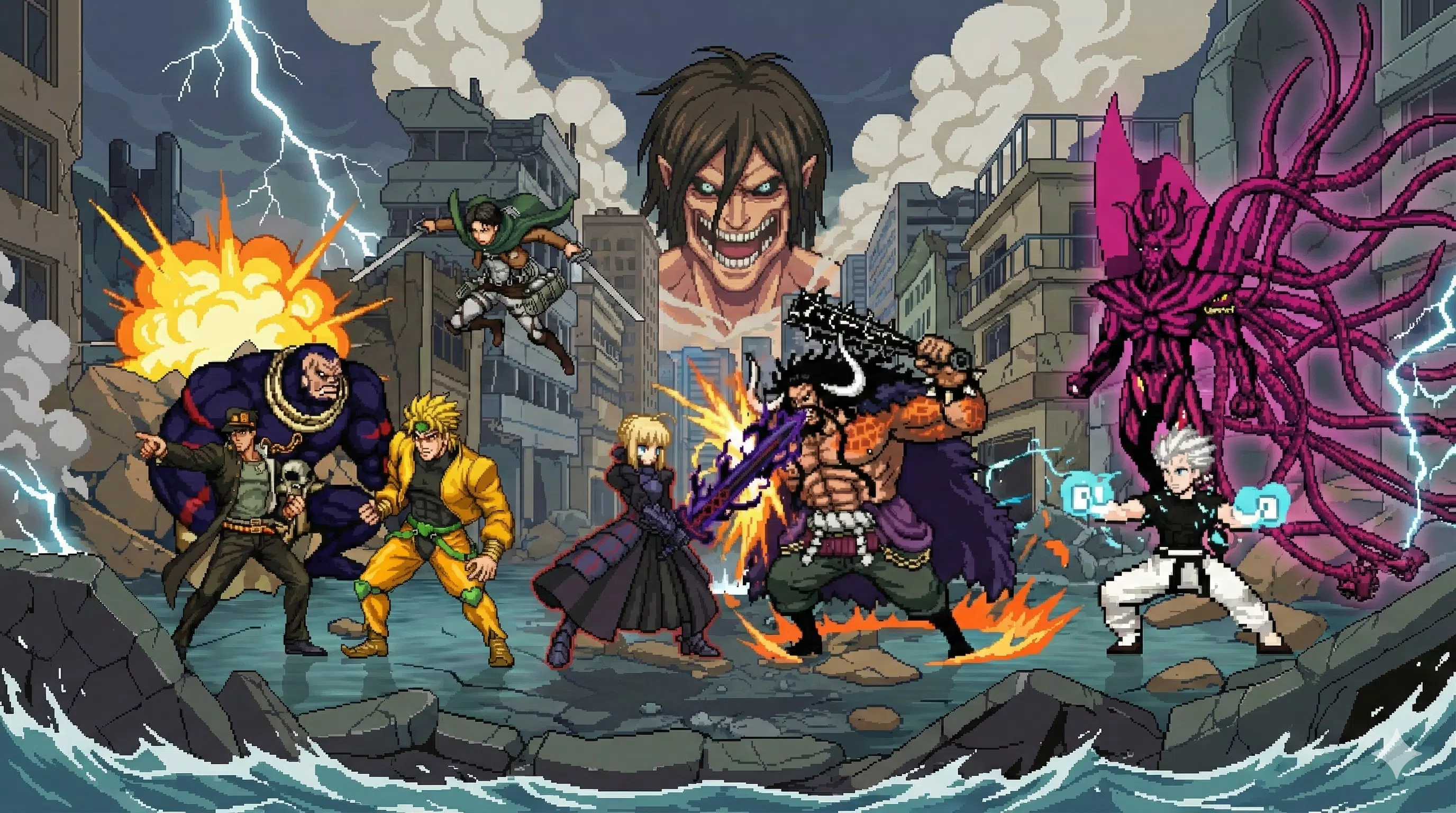 픽셀 올스타즈 Screenshot 1 