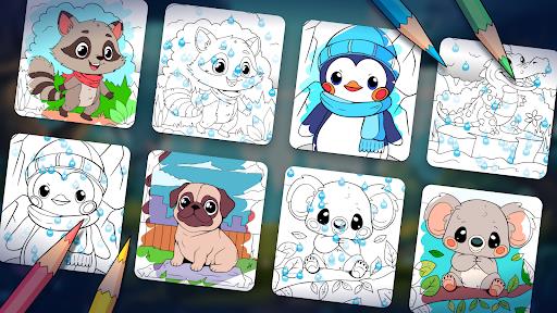 Fun Coloring Book Drawing Screenshot 1 