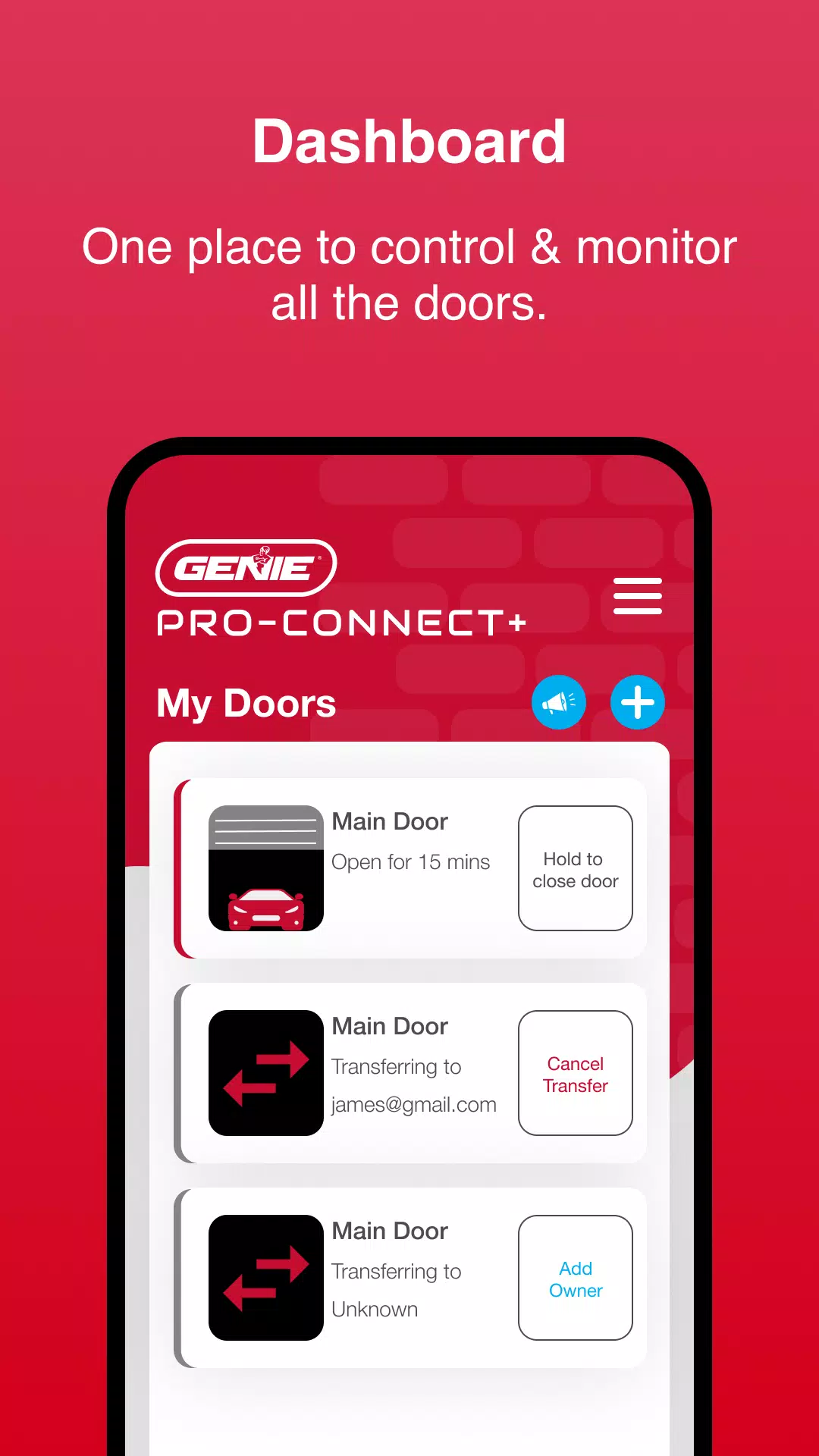 Genie Pro-Connect+ Screenshot 6