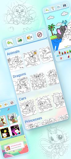 Fun Coloring Book Drawing Screenshot 9 