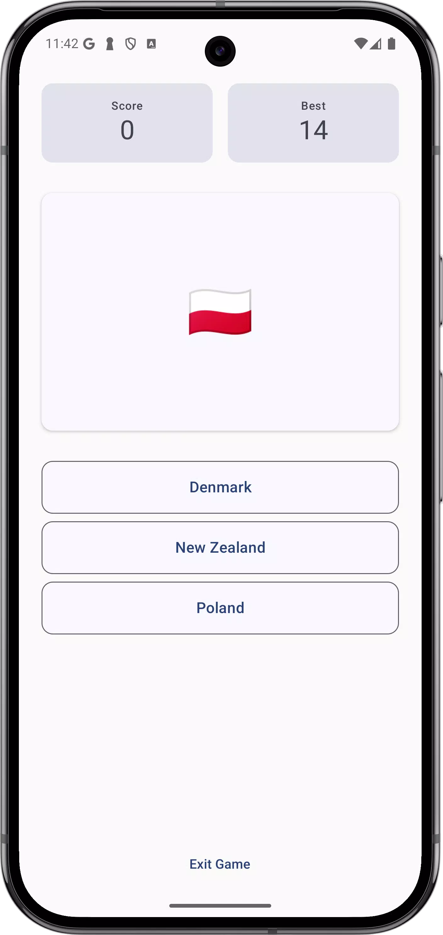 FlagQuest Screenshot 2 