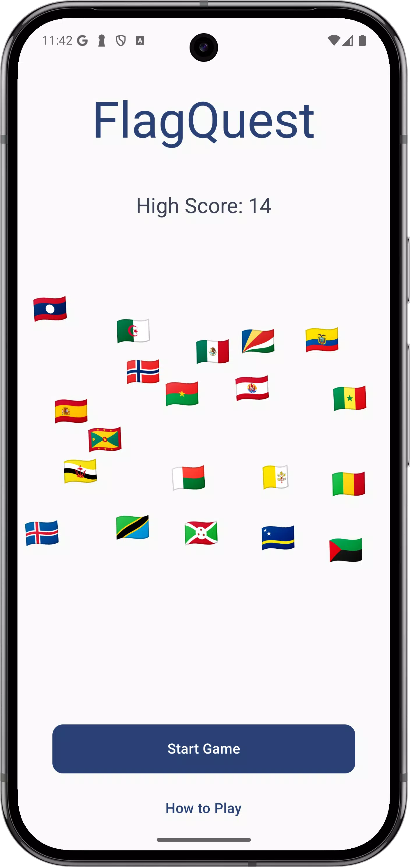 FlagQuest Screenshot 1 